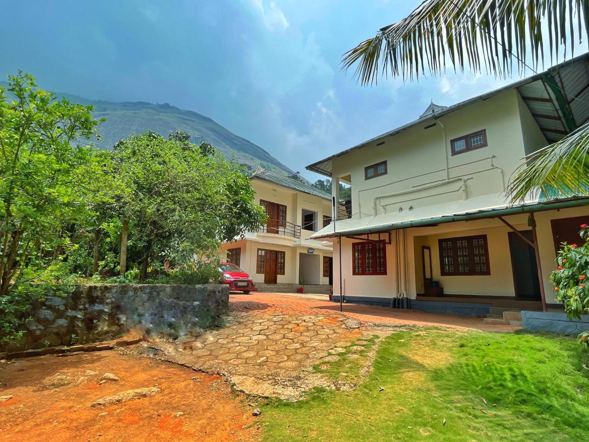 Green Shades Munnar Exterior foto