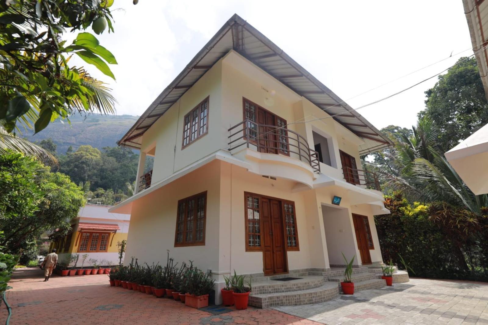 Green Shades Munnar Exterior foto