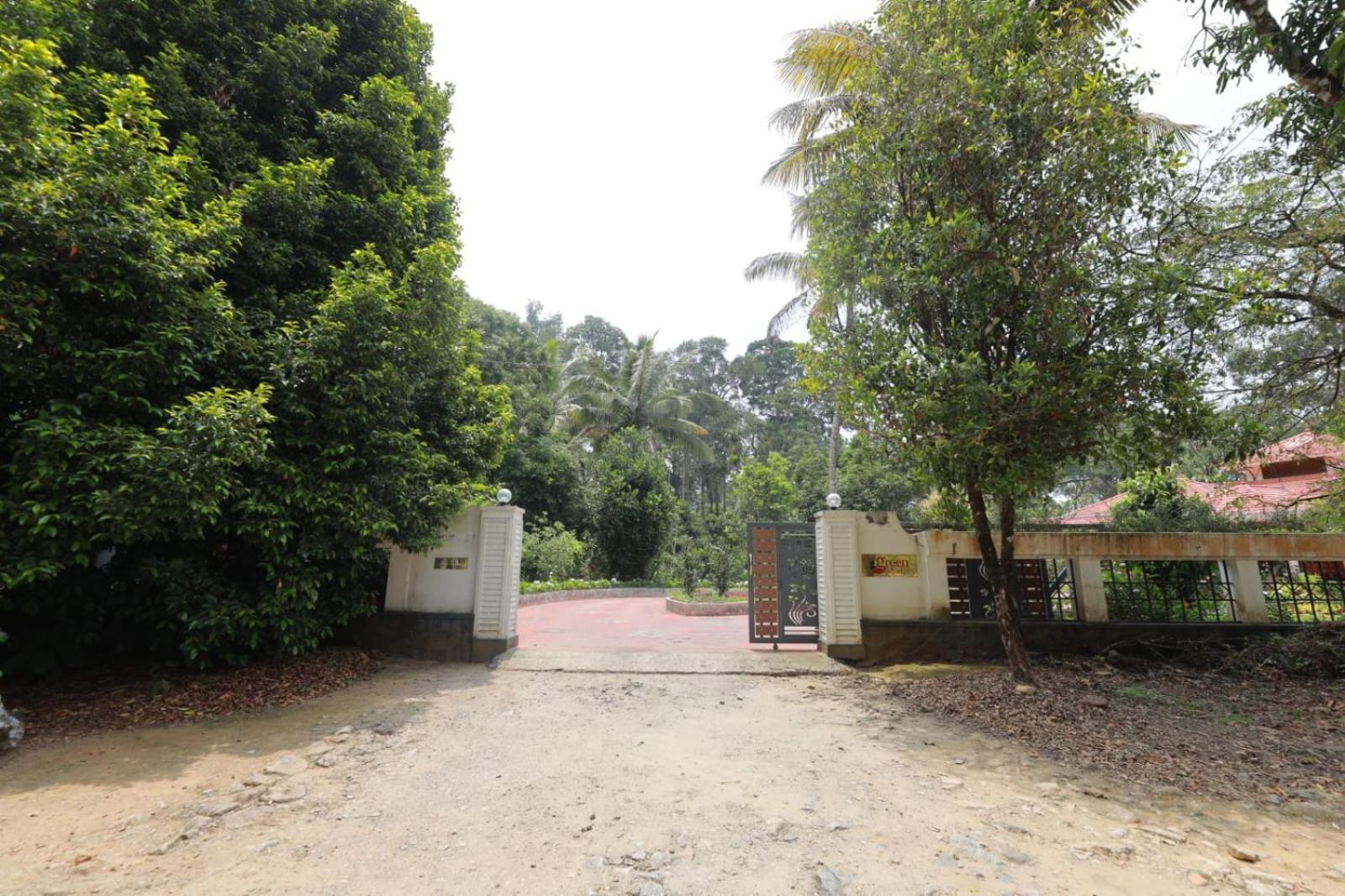 Green Shades Munnar Exterior foto